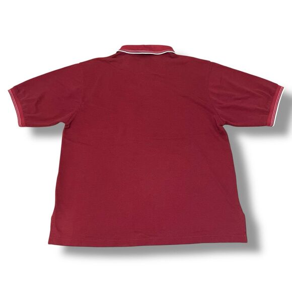 Nike‎ Oklahoma Sooners Shirt Mens LG Polo Short Sleeve - Picture 5 of 11